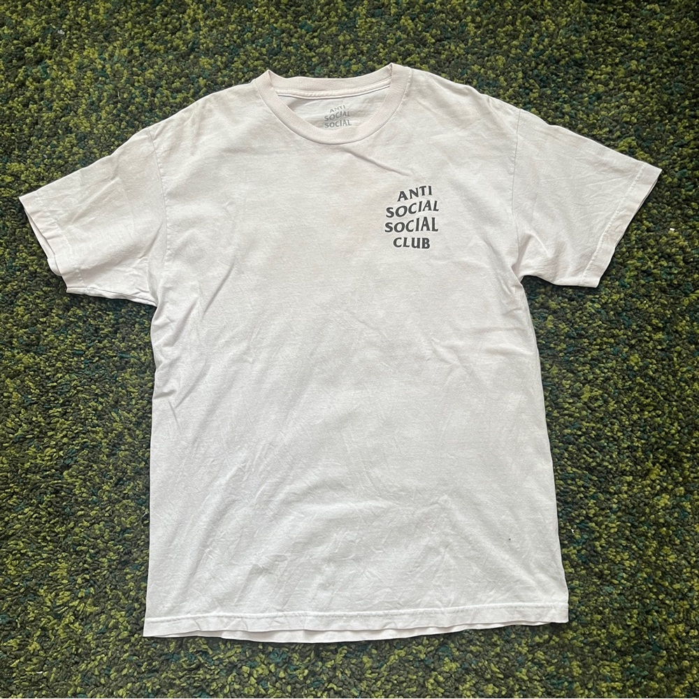 Anti Social Social Club Light Lavender T (